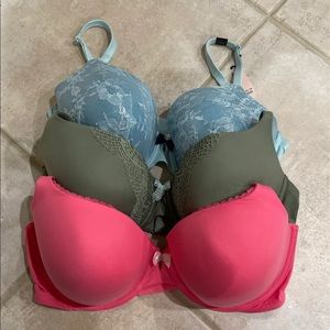 Victoria Secret Bra bundle 36DDD